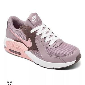 Nike Air Max Excee CD6894-200 Kids’ Purple And Pink Sneakers, Youth Size 6.5